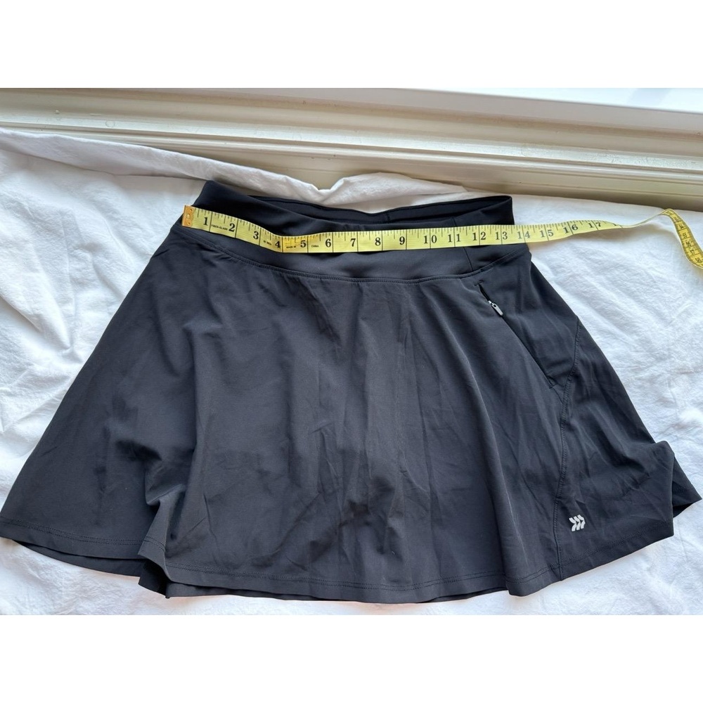 All‎ In Motion Women's Small Black Active Tennis Skort Workout Athletic - Picture 5 of 7